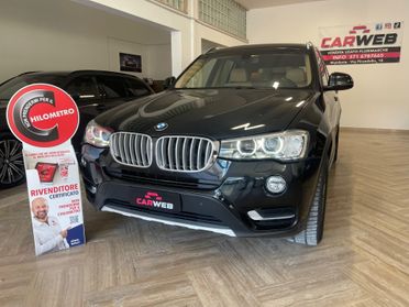BMW X3 Xdrive 2.0d 190cv XLINE 2016