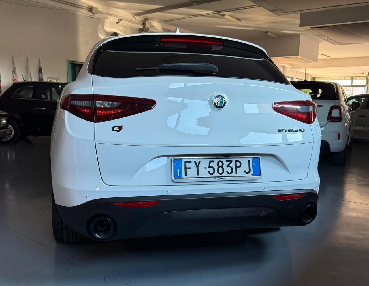 Alfa Romeo Stelvio 2.2 210 CV AT8 Q4 Executive