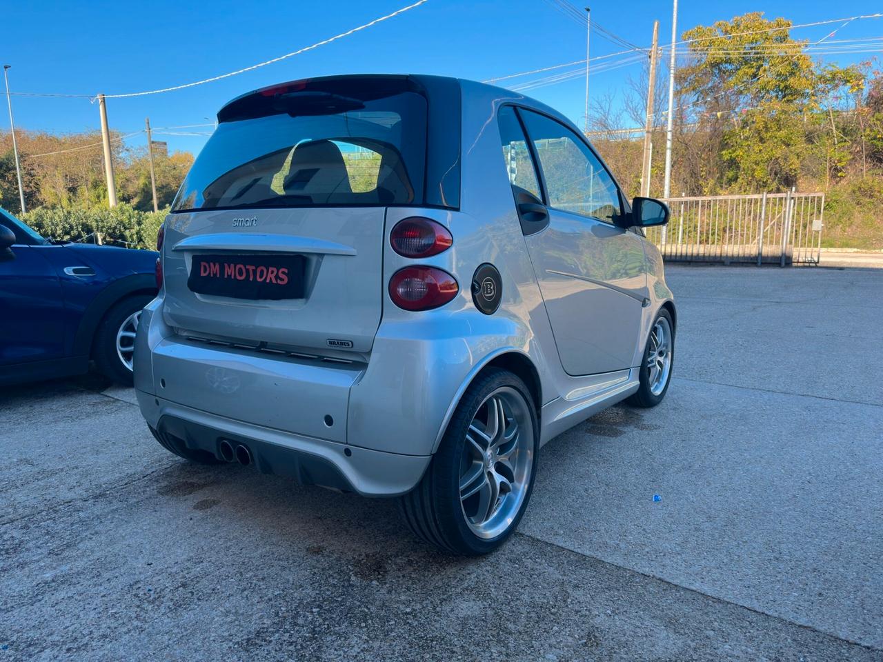 Smart ForTwo 1000 75 kW coupé BRABUS Xclusive