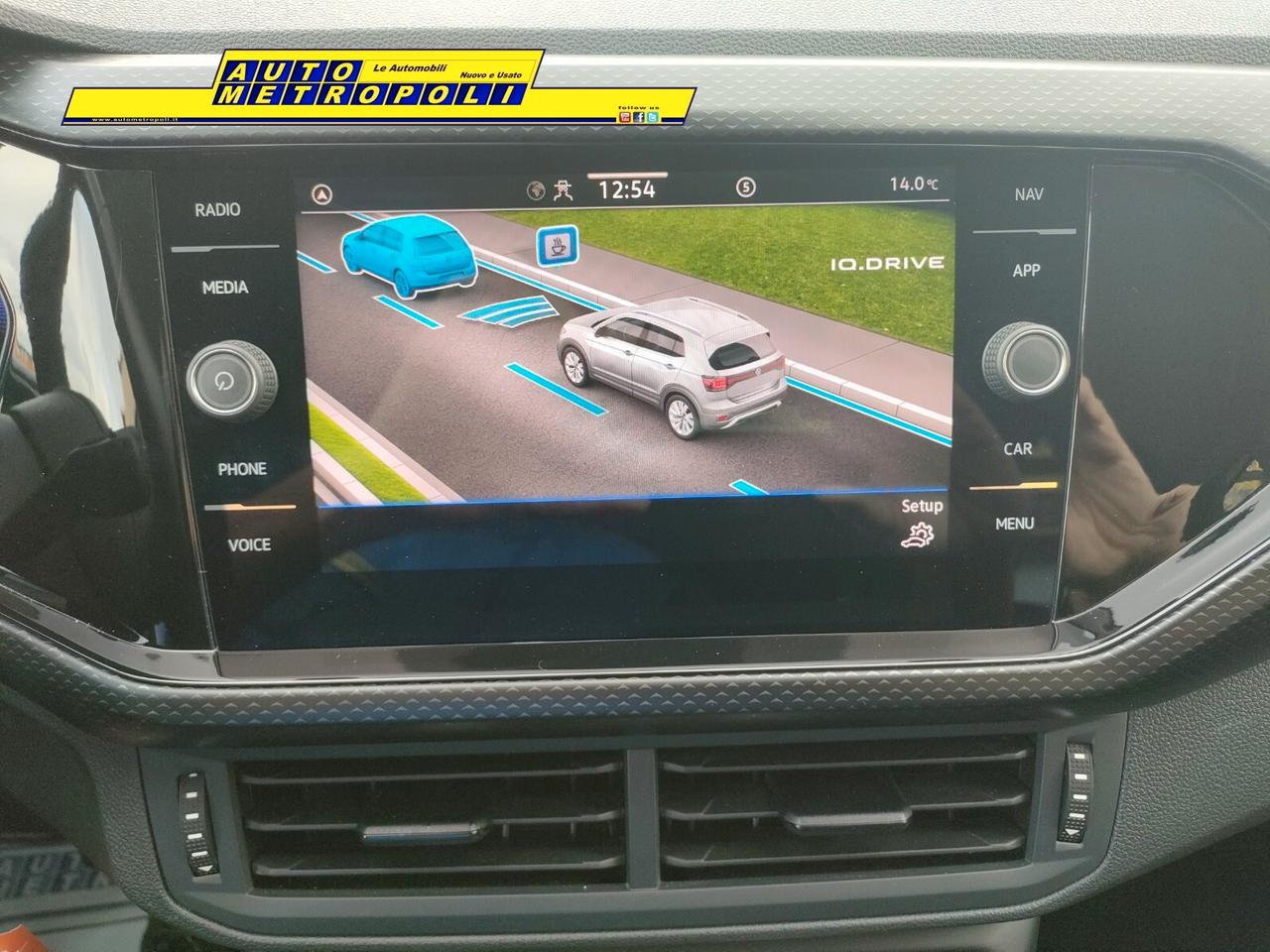 Volkswagen T-Cross 1.0 95cv TSI Style