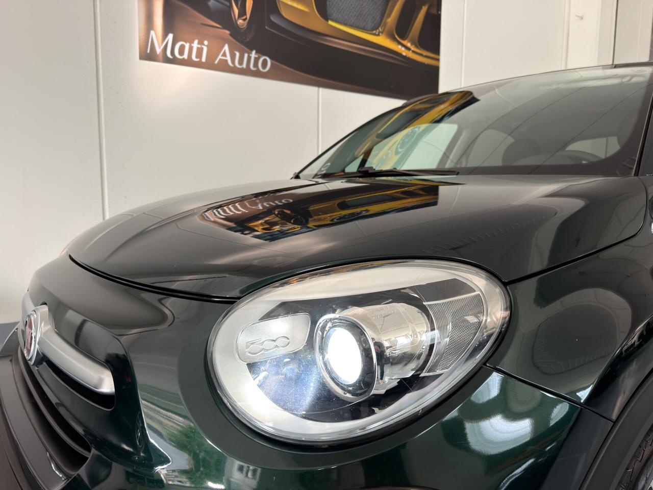 Fiat 500X 2.0 MultiJet 140 CV AT9 4x4 Cross Plus