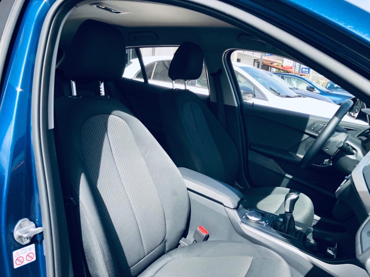 Bmw 116d Sport blue -FULL LED