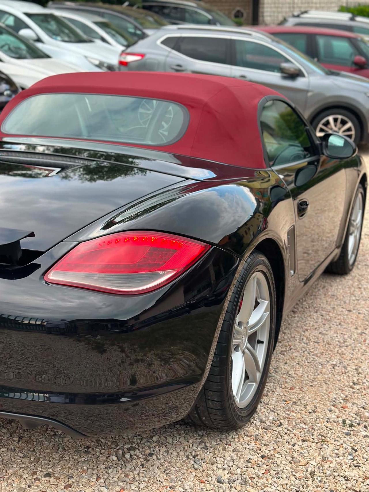 Porsche BOXSTER 3.4S CABRIO KMCERT