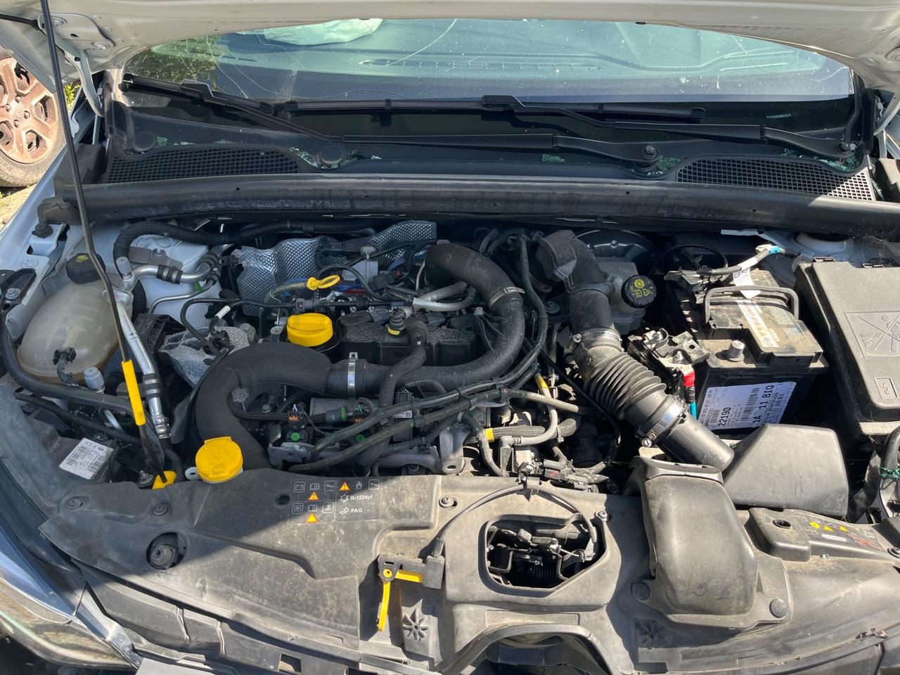 Renault Clio TCe GPL DI SERIE 2022 50MILA KM INCIDENTATA