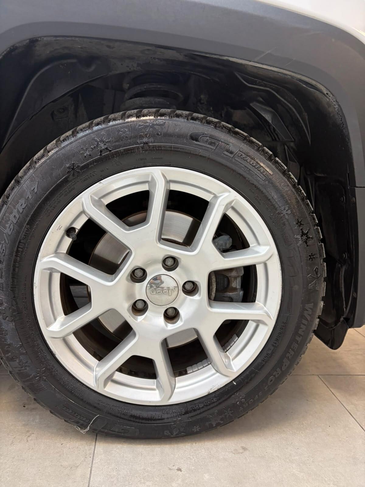 Jeep Renegade 1.6 Mjt 120 CV Limited AUTOMATICA