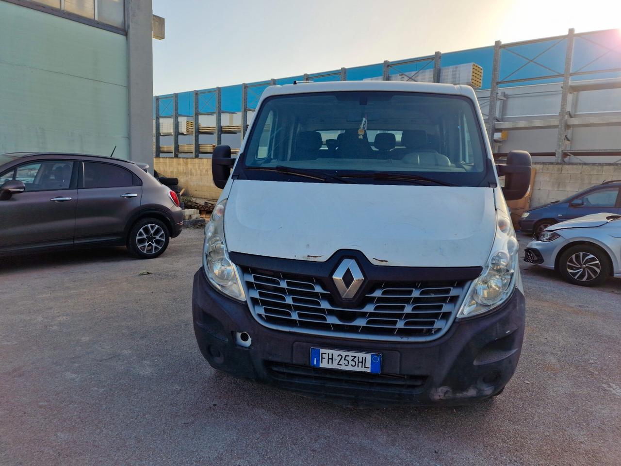 RENAULT MASTER CASSONATO