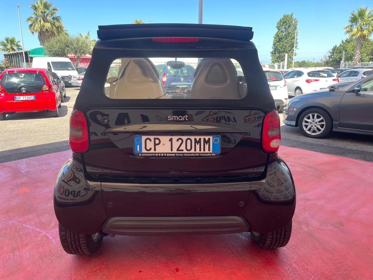 Smart ForTwo 700 cabrio pulse (45 kW)