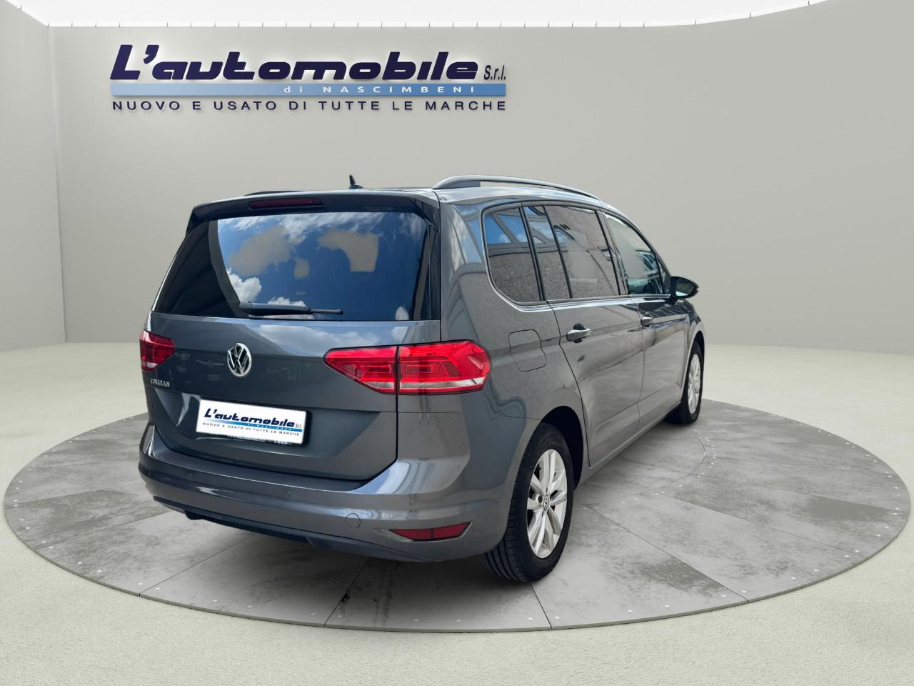 Volkswagen Touran 1.6 tdi Business 115cv dsg 7 POSTI