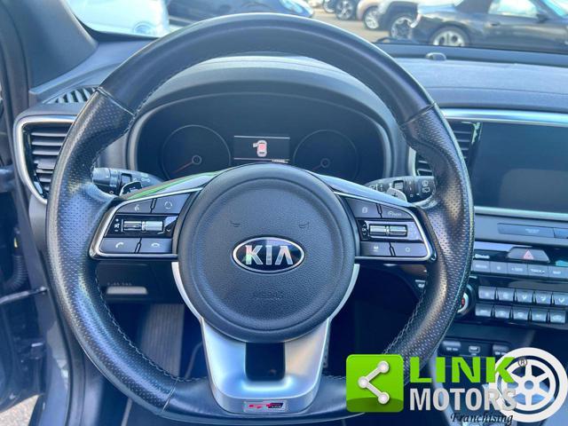 KIA Sportage GT Line Restyling 1.6 CRDI 136 CV DCT7 AWD