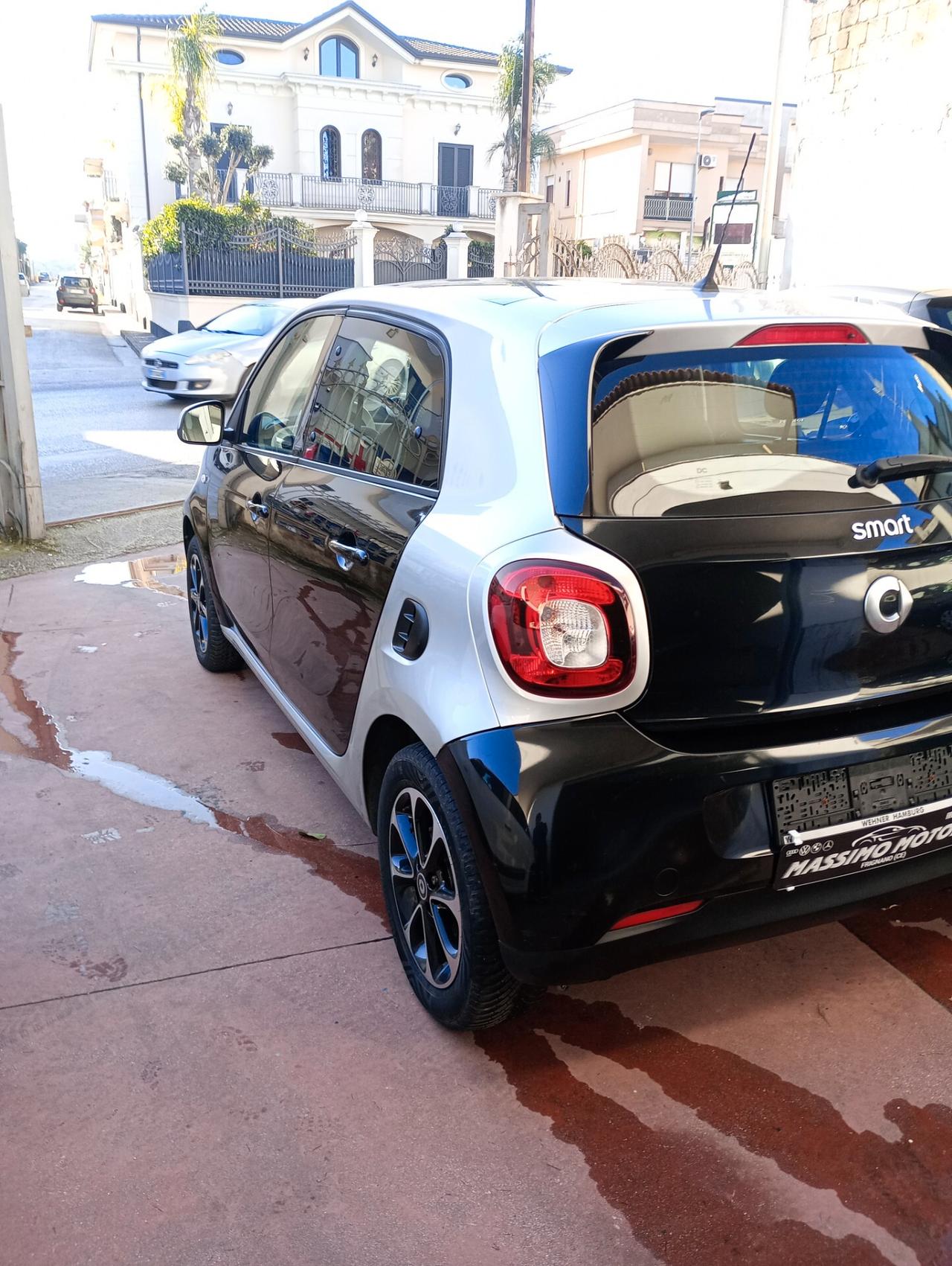 Smart ForFour 70 1.0 Passion