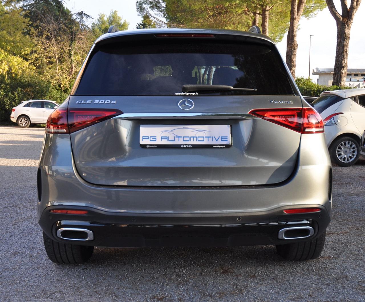 Mercedes-benz GLE 300 d 4Matic Mild Hybrid Premium Night pack + Pacchetto Assistenza alla Guida