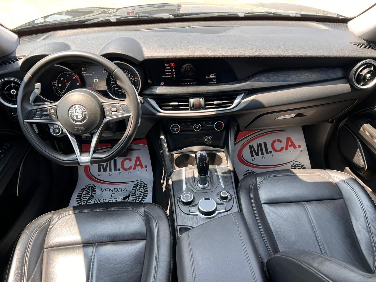Alfa Romeo Stelvio 2.2 Turbodiesel 160 CV AT8 RWD Sport-Tech