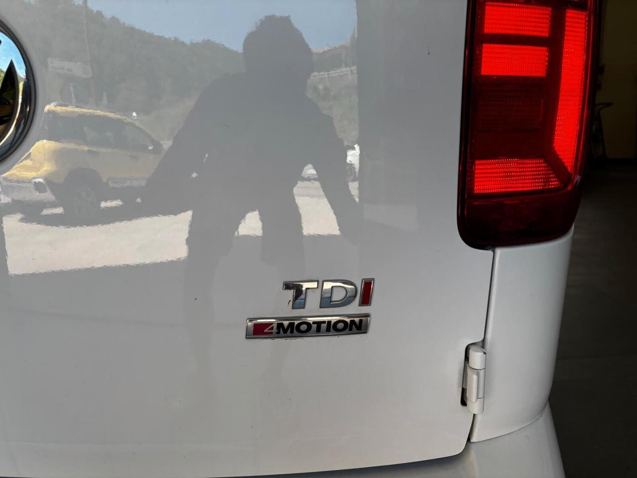 Volkswagen Caddy 4x4 2.0 TDI 122 CV 4MOTION Comfortline