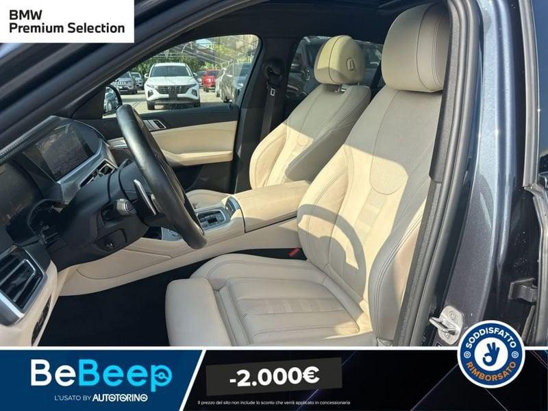 BMW X6 XDRIVE30D MHEV 48V MSPORT AUTO