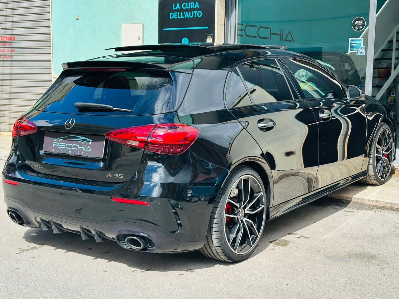 Mercedes A35 AMG PREMIUM PLUS NIGHT EDITION
