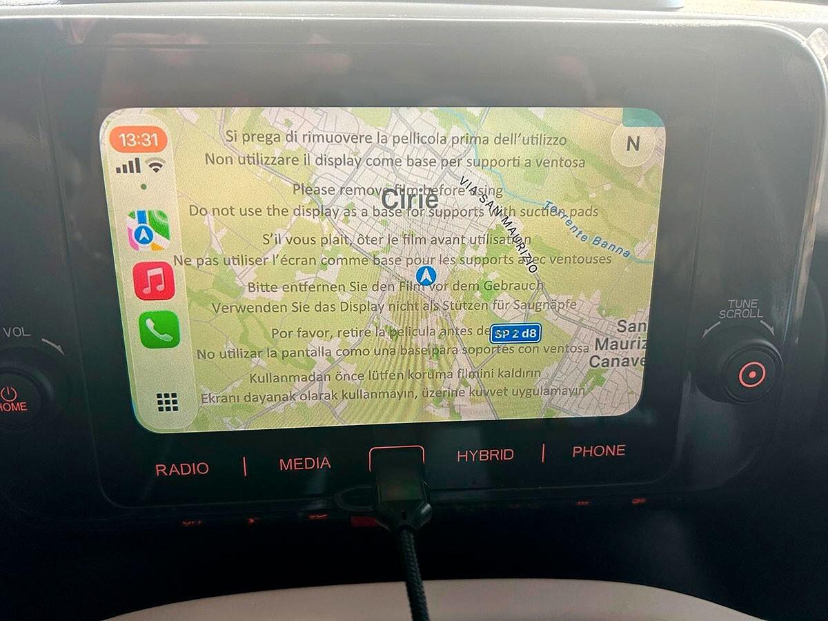 Fiat Panda 1.0 FireFly S&S Hybrid Pandina