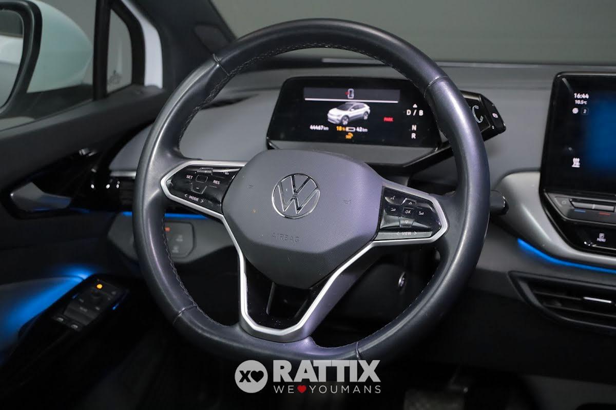 Volkswagen ID.4 motore elettrico 52kWh Pure Performance