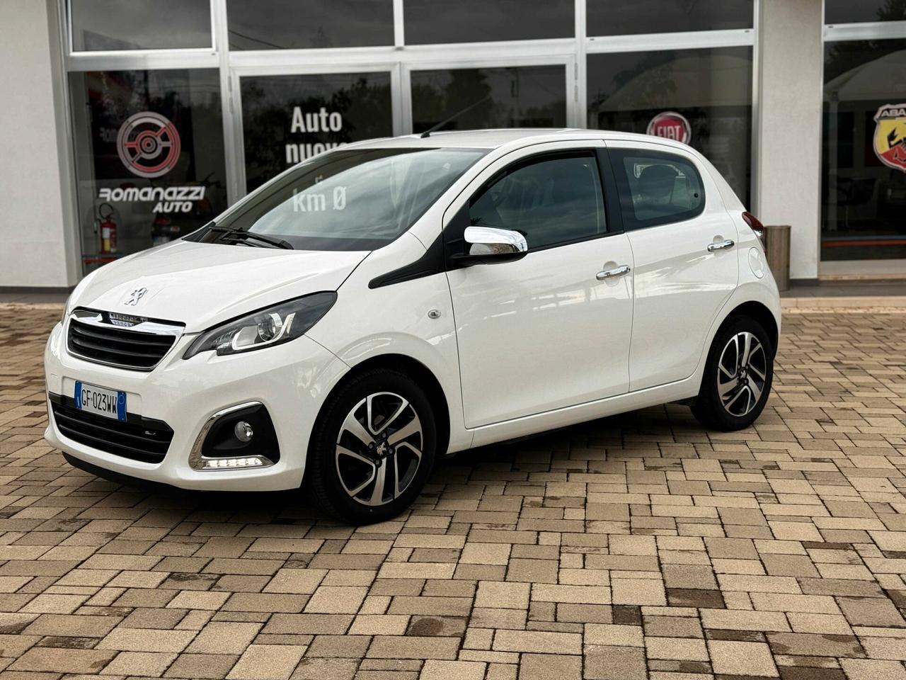 Peugeot 108 VTi 72 S&S 5 porte Allure