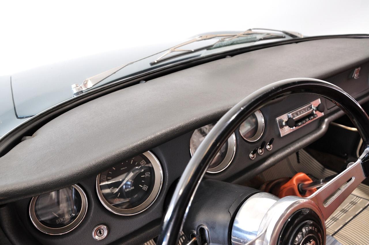 Alfa Romeo GT Giulia Sprint Gt 1.6 105.02 ASI ORO Super Conservata