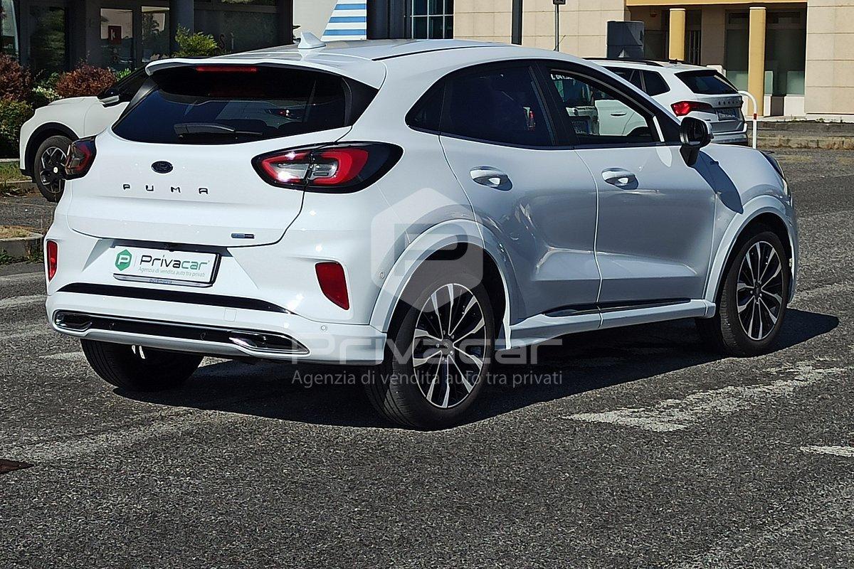 FORD Puma 1.0 EcoBoost Hybrid 155 CV S&S ST-Line Vignale