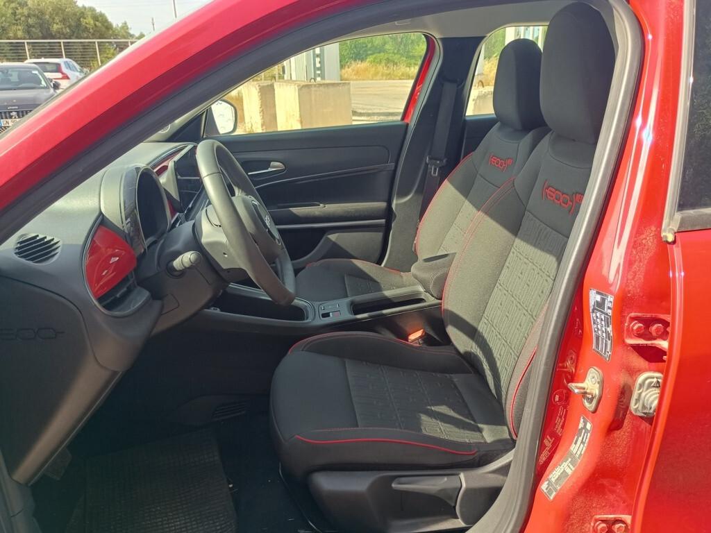 Fiat 600 600e Red