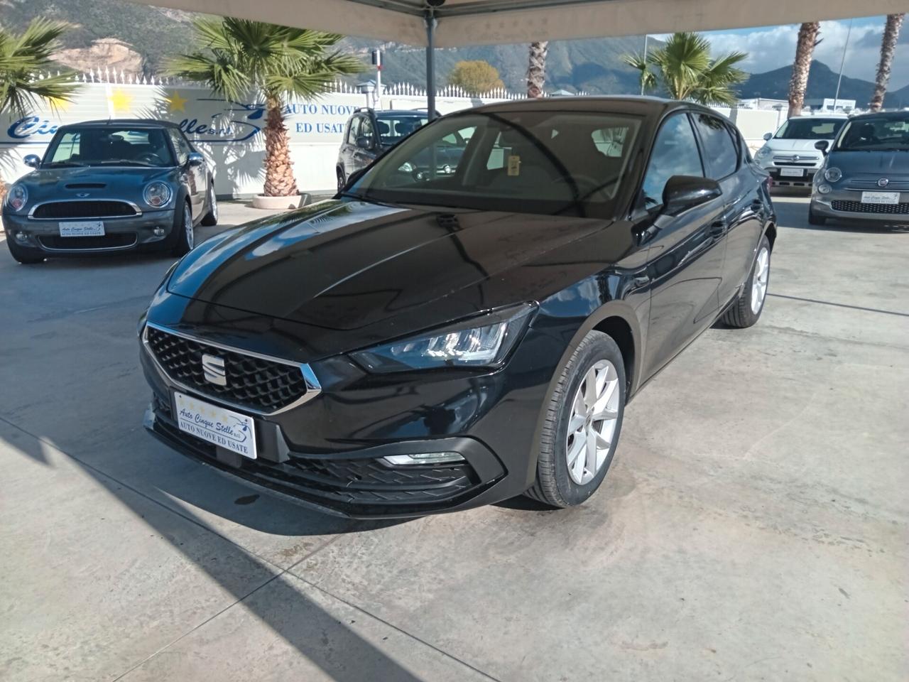 LEON1.0 TSI 110 CV Style AUTOM PALETTE F1 PERFETTA QUAL PROVA