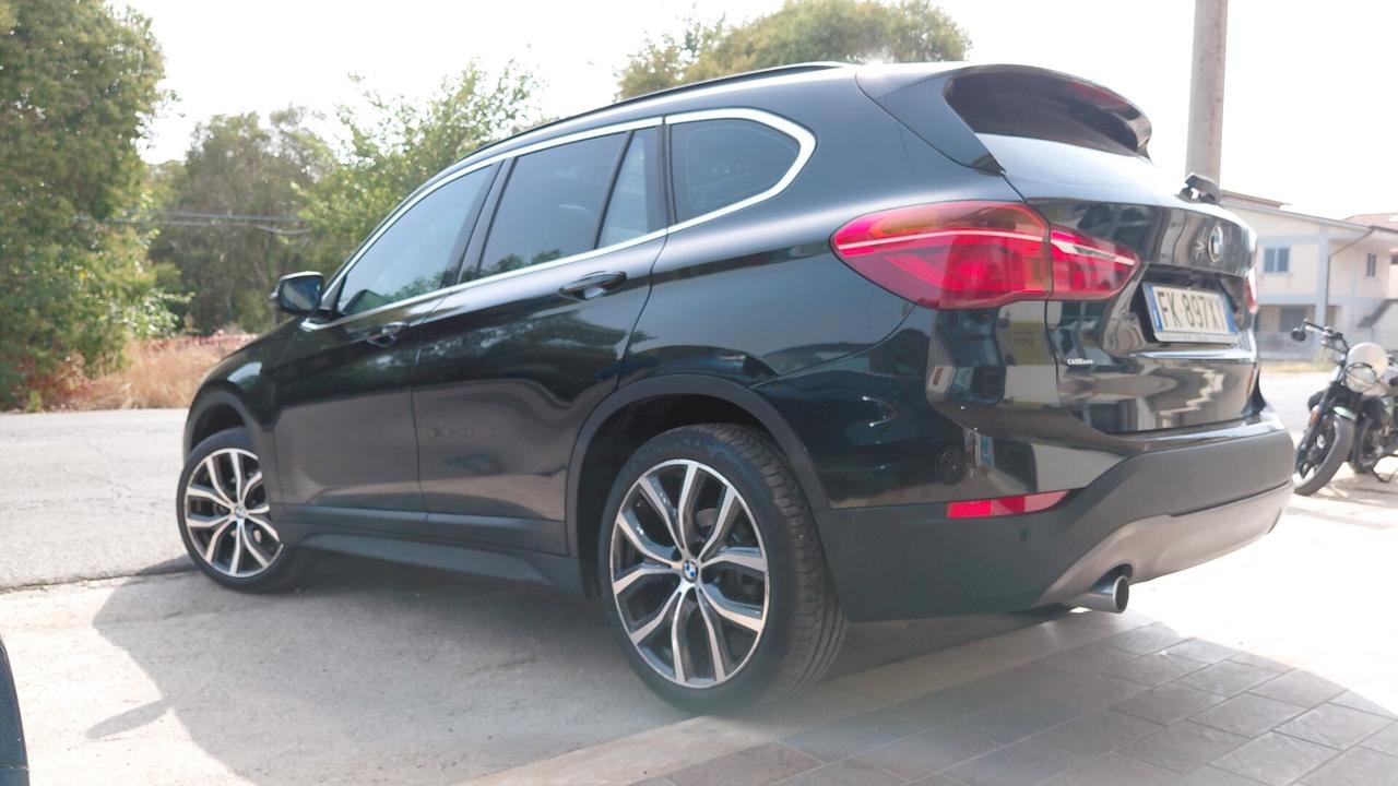 Bmw X1 sDrive18d xLine Tetto Apribile Autom