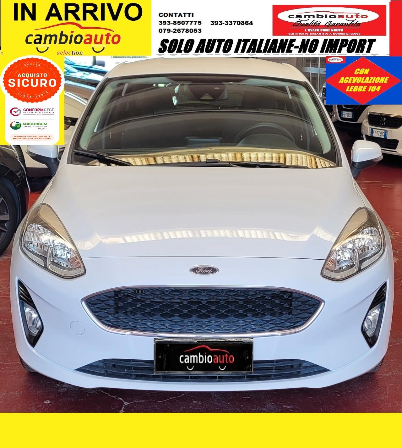 Ford Fiesta 1.5 EcoBlue 5 porte Business