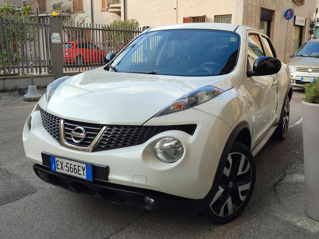 Nissan Juke 1.5 dCi Tekna Navi/Telecamera/Bluetooth