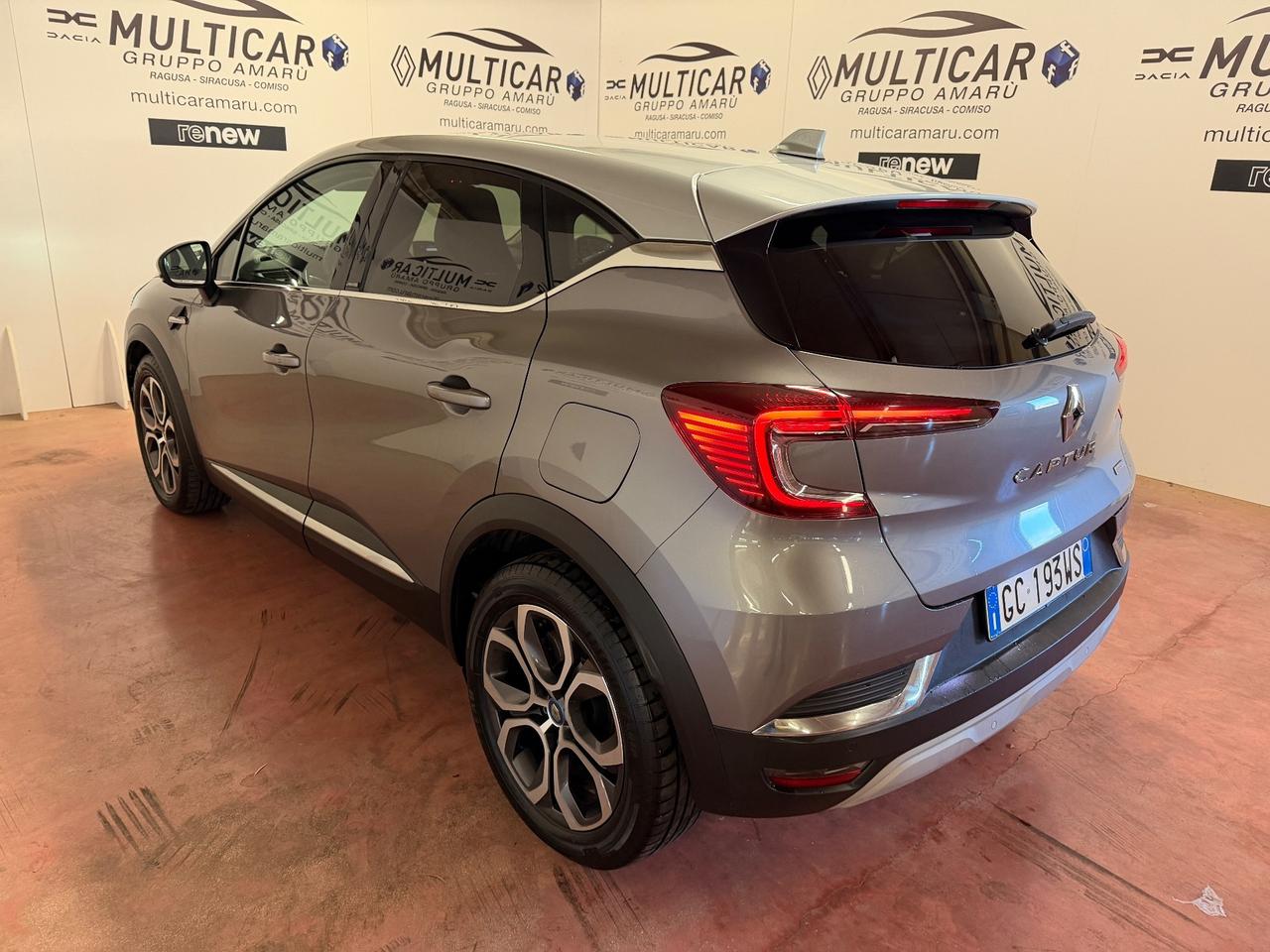 Renault Captur Plug-in Hybrid E-Tech 160 CV Intens