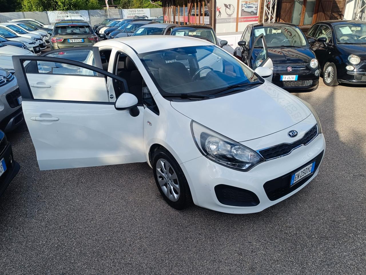 Kia Rio 1.2 CVVT 5p. EX