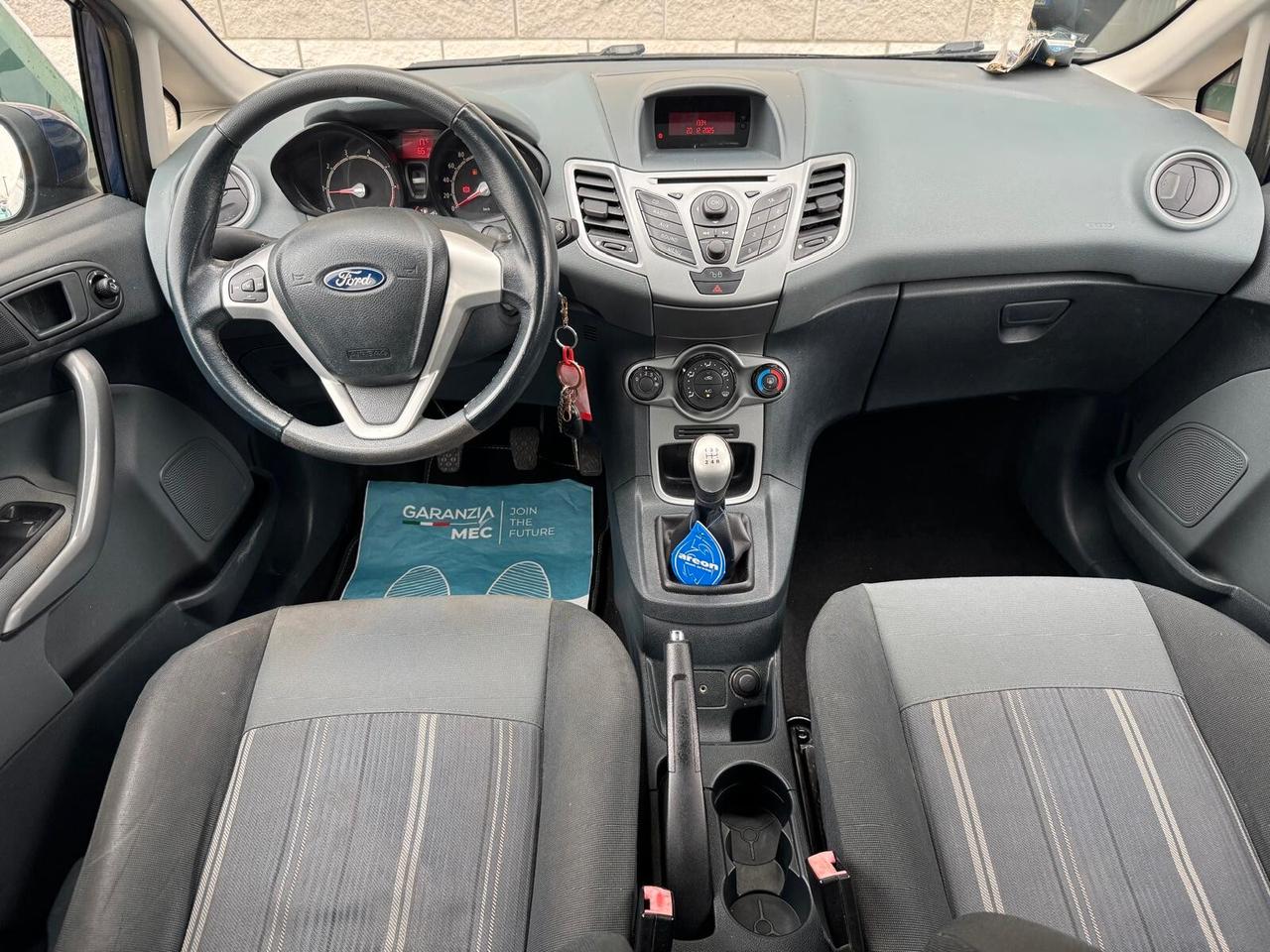 Ford Fiesta 1.2 82 CV 5 porte Titanium