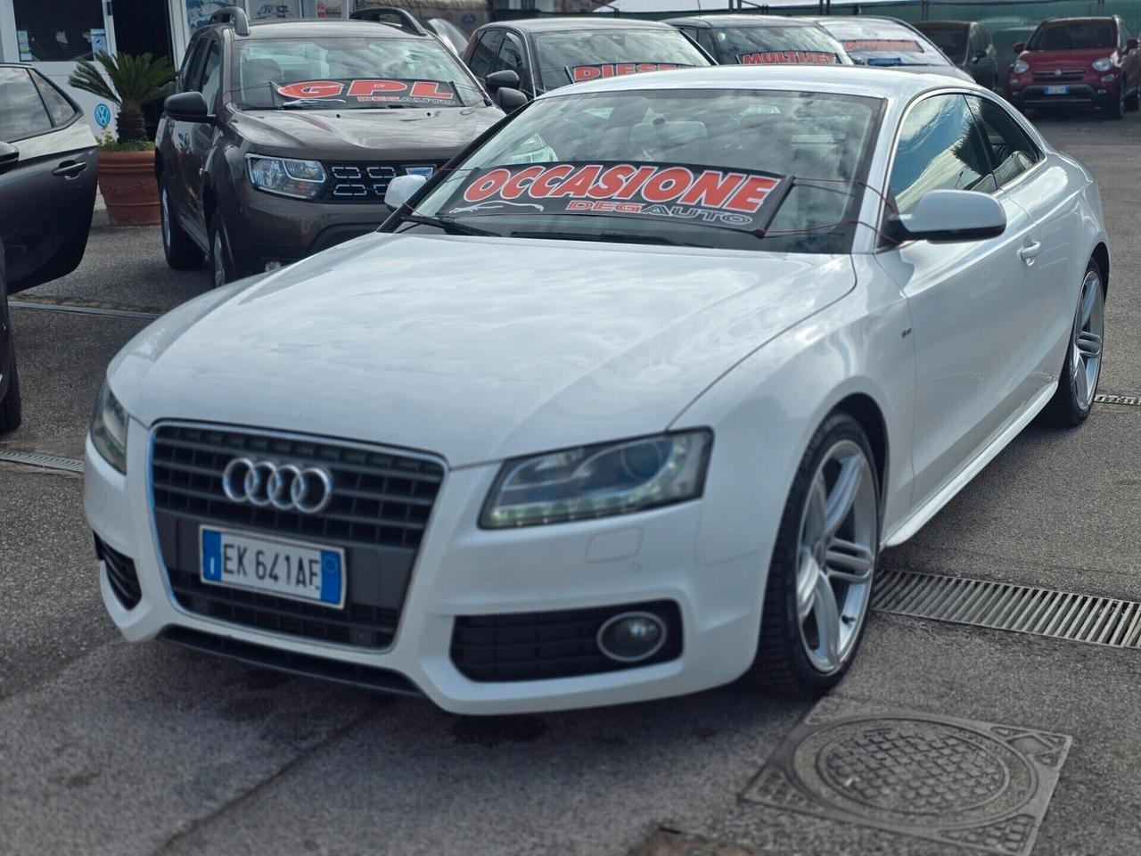 Audi A5 2.7 V6 TDI F.AP. multitronic
