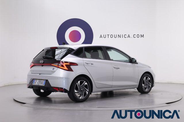 HYUNDAI i20 1.2 84CV 5 PORTE CONNECTLINE FARI LED NEOPATENTATI