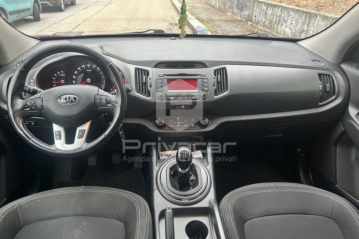 KIA Sportage 1.7 CRDI VGT 2WD Cool