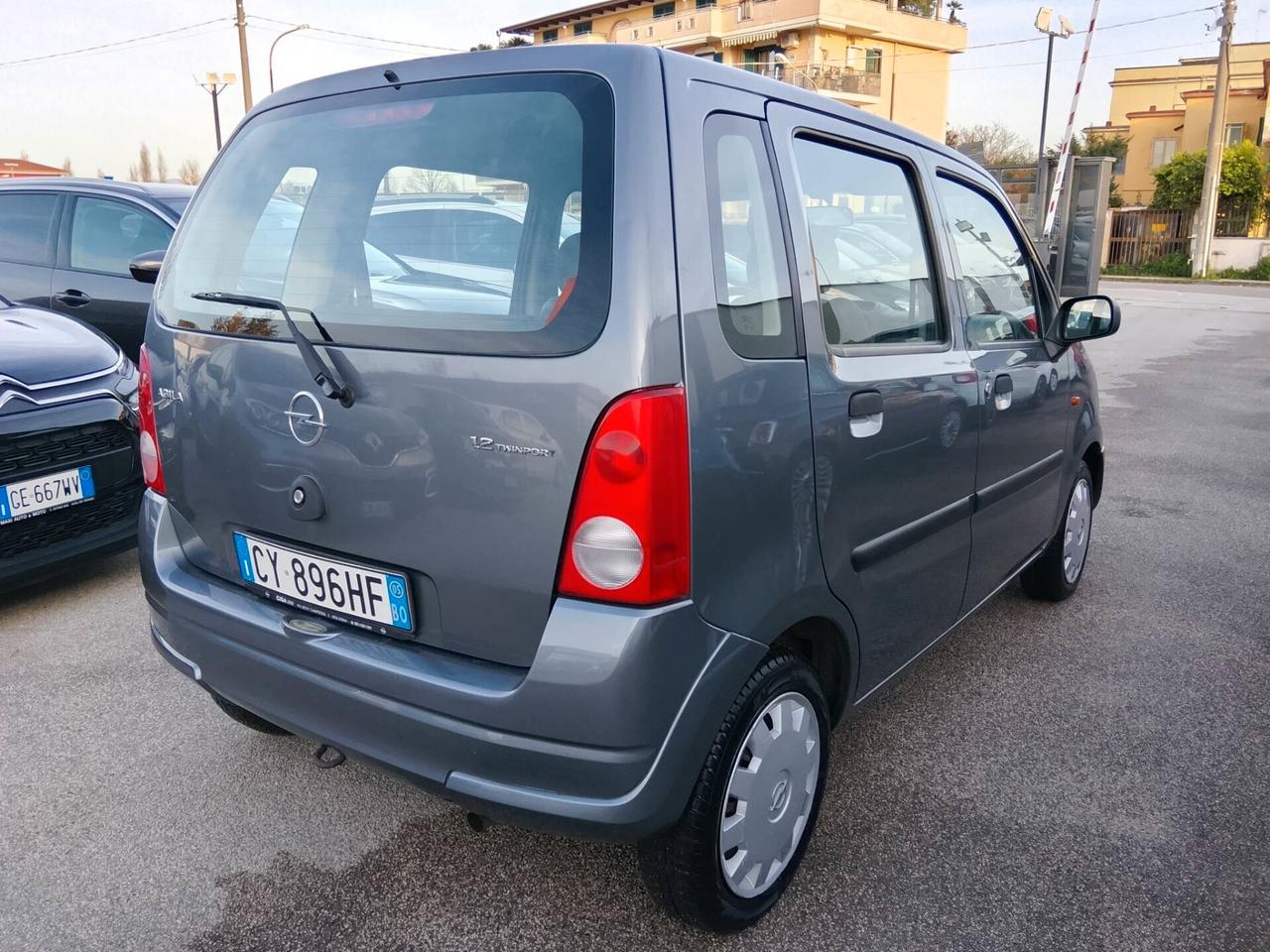 Opel Agila 1.2! 35 MILA KM