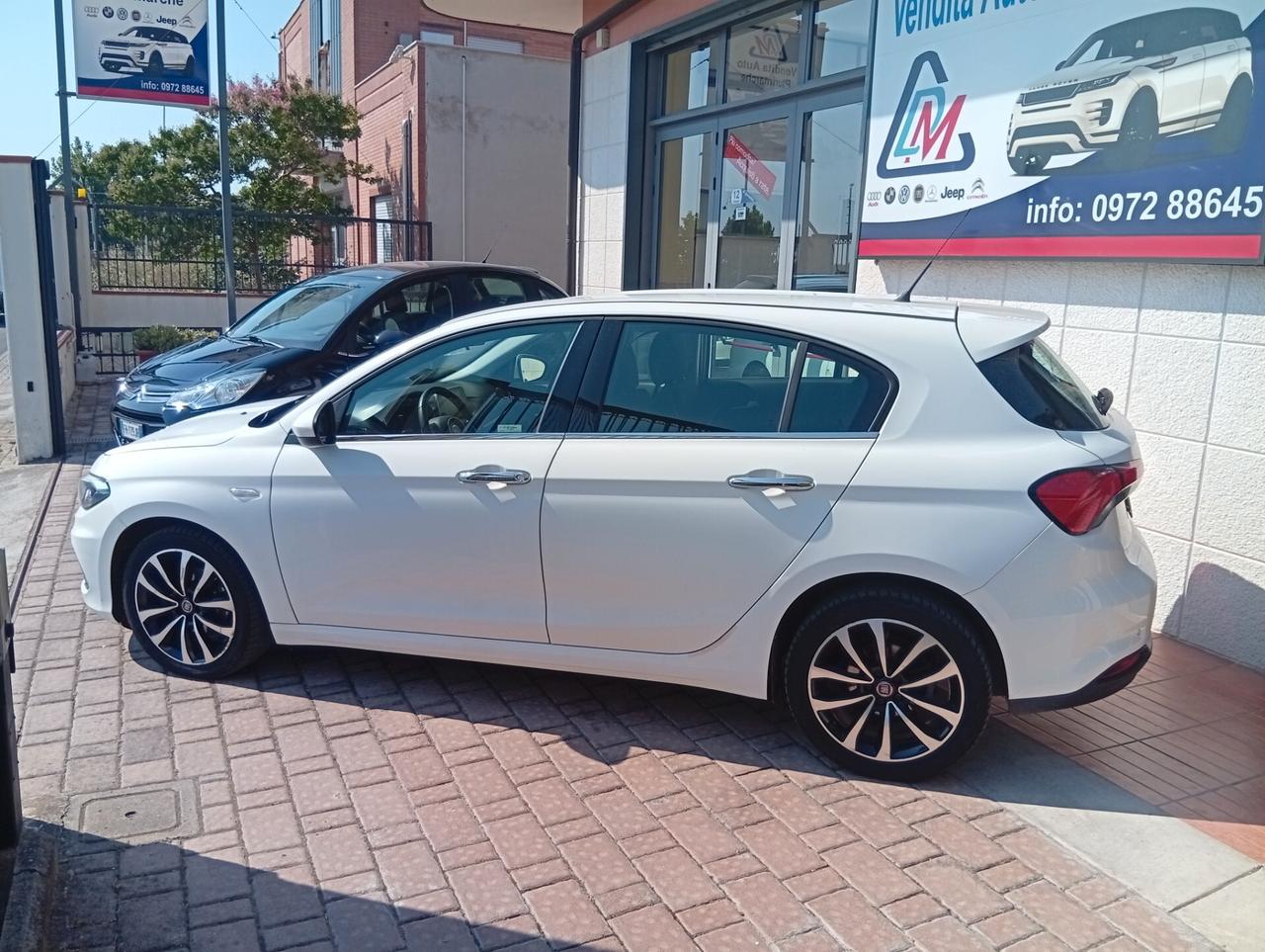 Fiat Tipo 1.6 Mjt S&S 5 porte Lounge