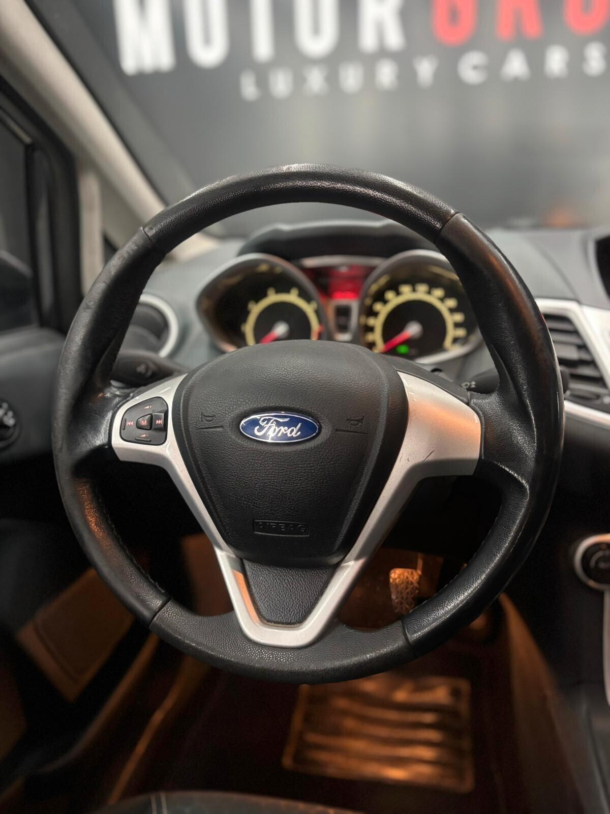 Ford Fiesta 1.2 82 CV 5 porte Titanium