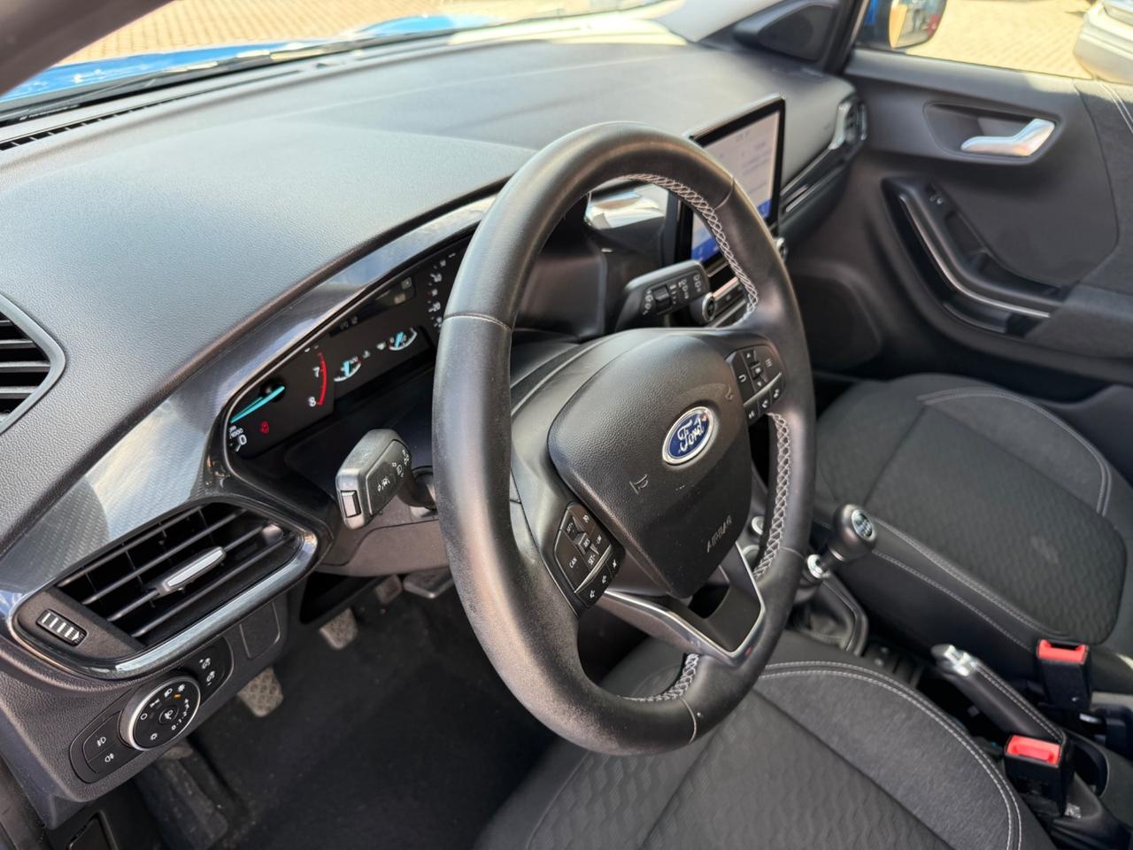 Ford Puma 1.0 EcoBoost Hybrid 125 CV S&S Titanium ok neopatentati
