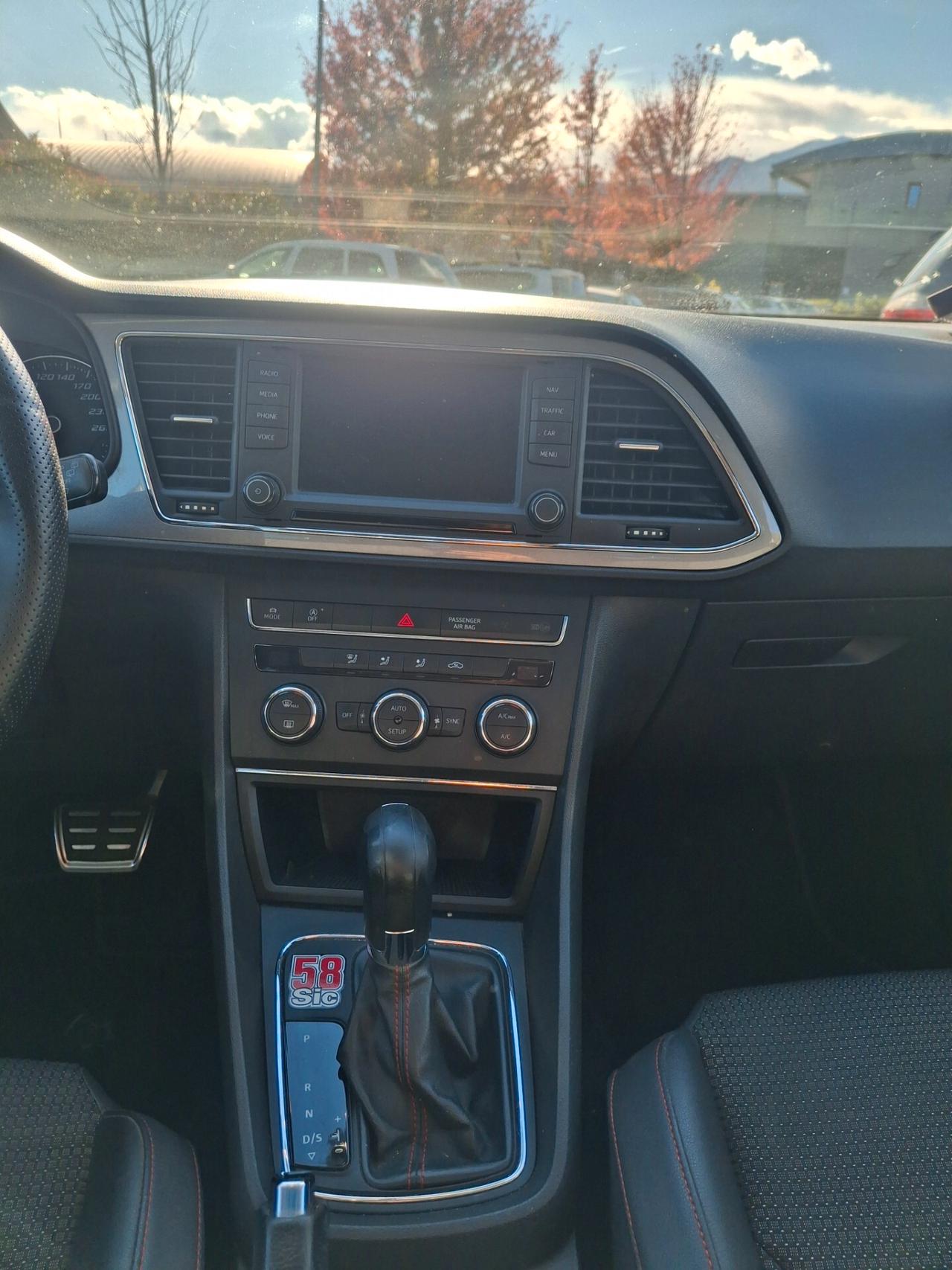 Seat Leon 2.0 TDI 150 CV DSG 2014 solamente 5350 euro