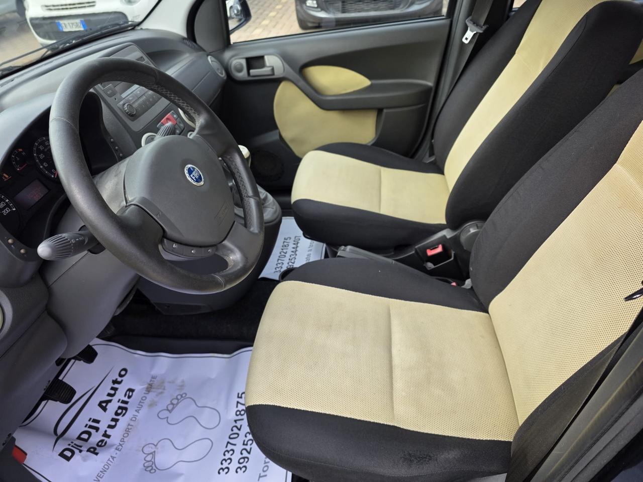 Fiat Panda 1.3 MJT 16V 4x4 Monster
