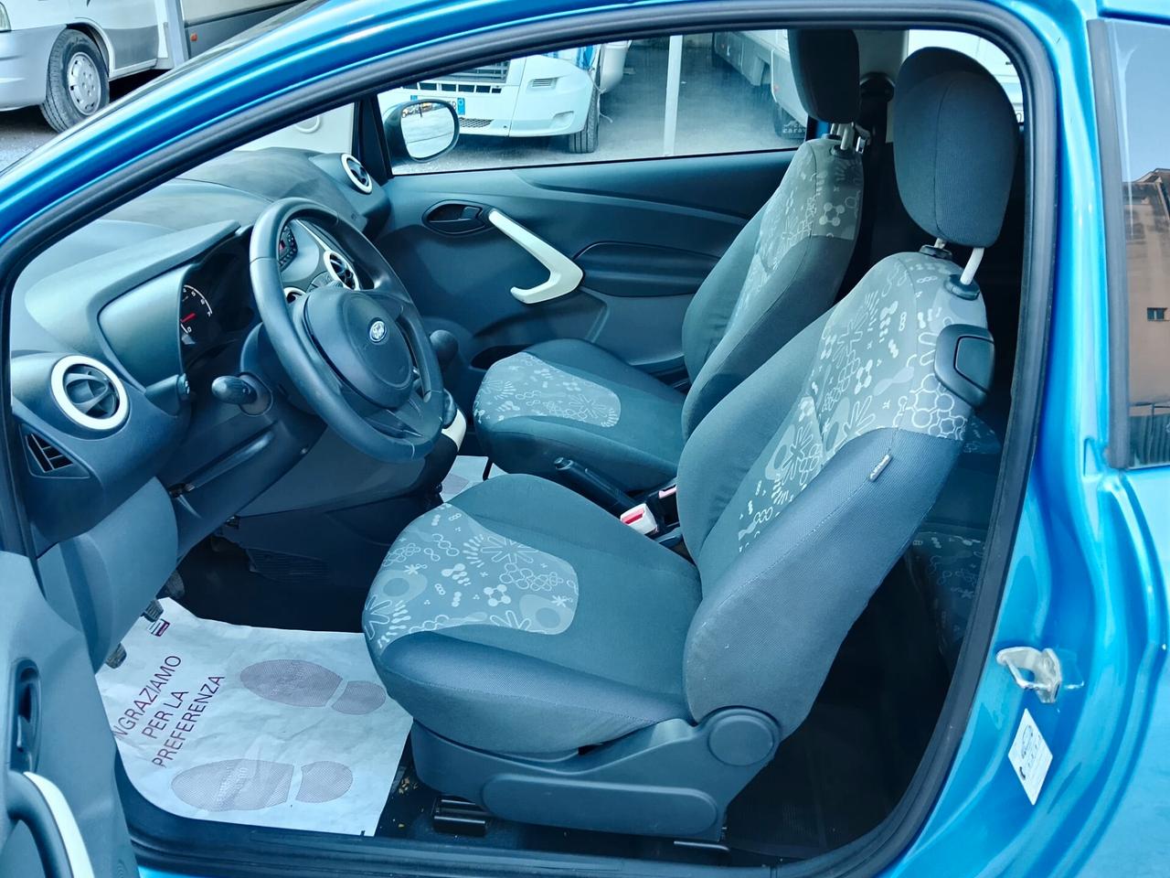 Ford Ka 1.2 69CV 2011 Passaggio garanzia e manutenzione