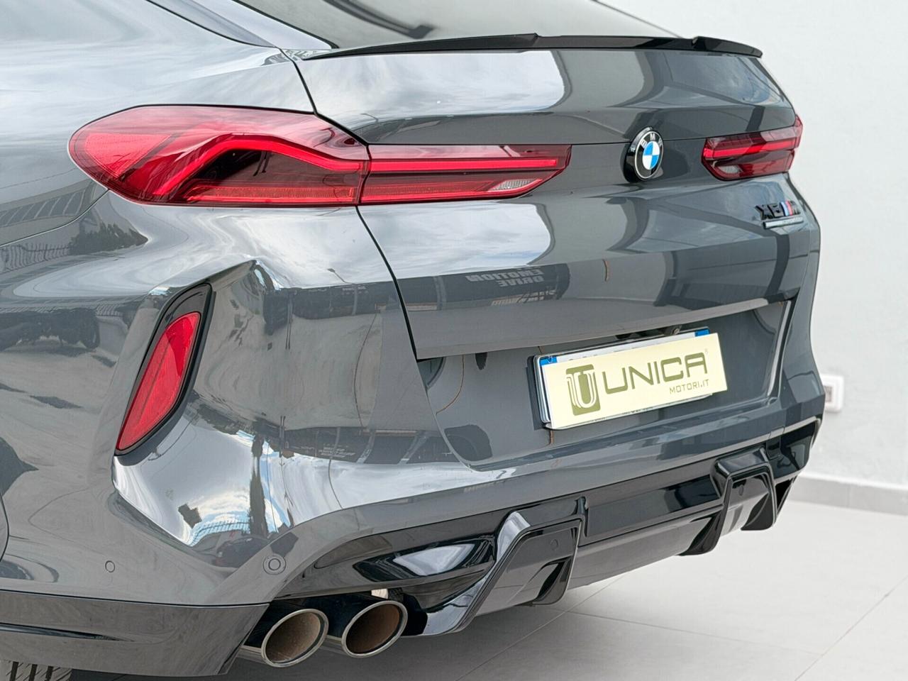Bmw X6 M50 M COMPETITION 4.4 625 CV UNICO PROPRIETARIO MY22