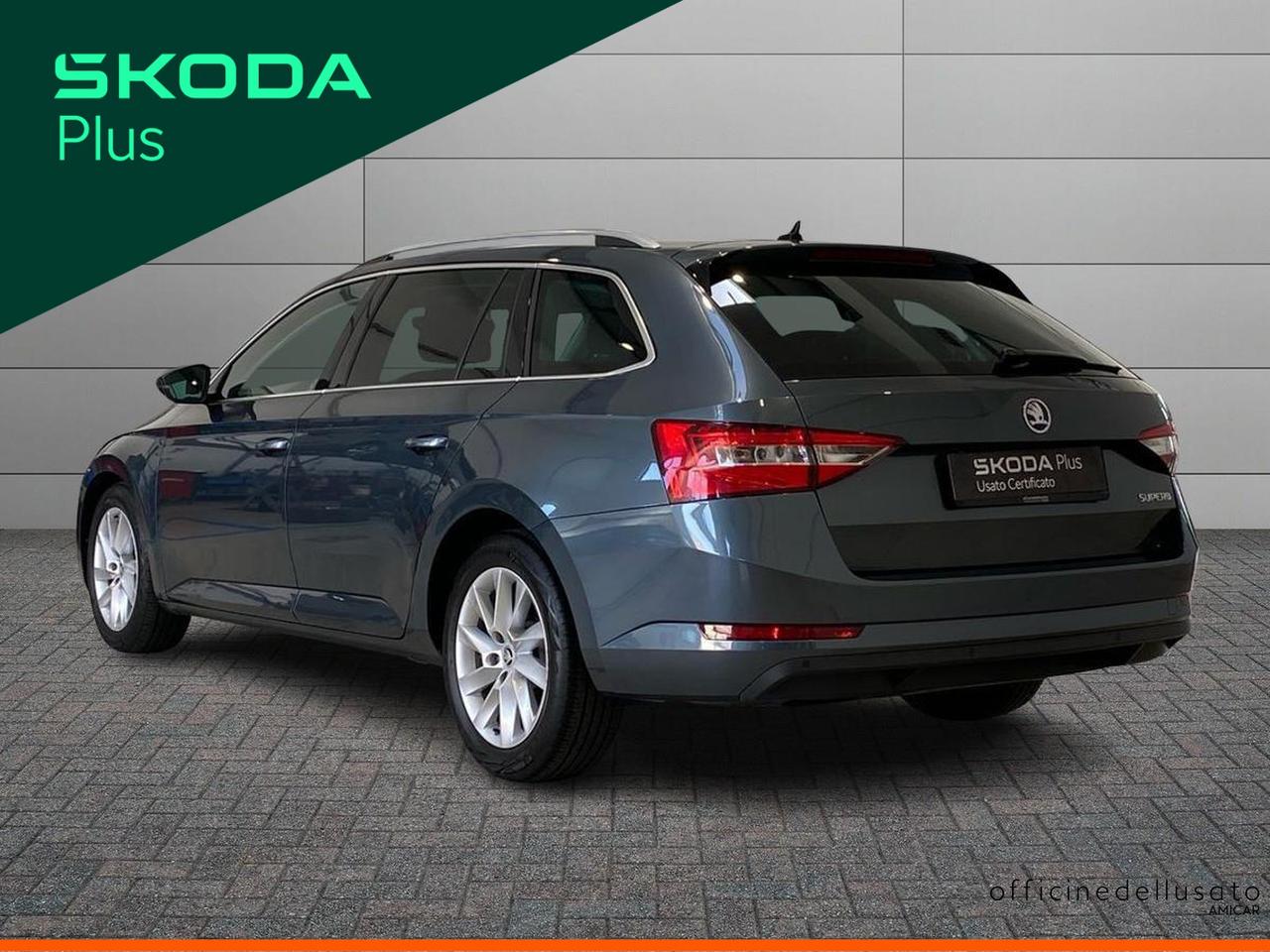 Skoda Superb wagon 1.6 tdi executive dsg my17
