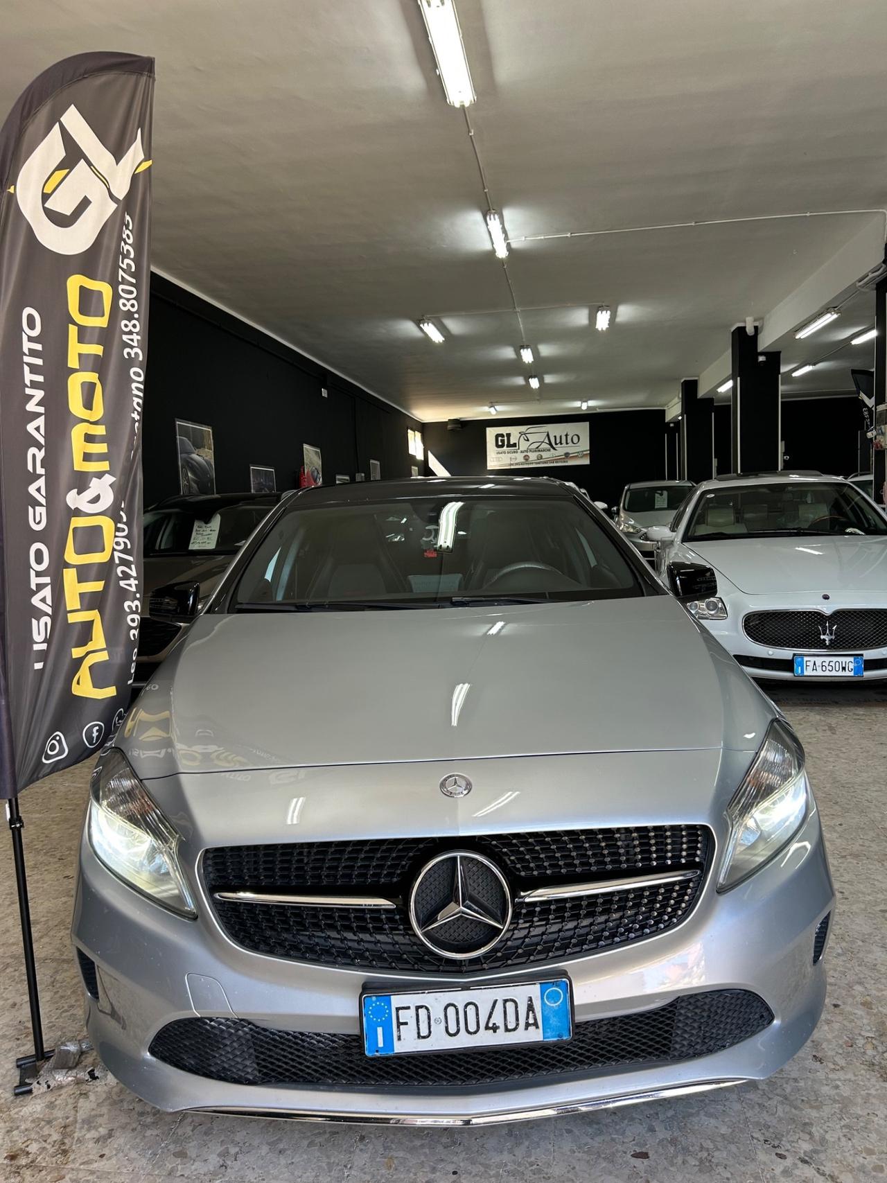 Mercedes-benz A 180 160 d Premium