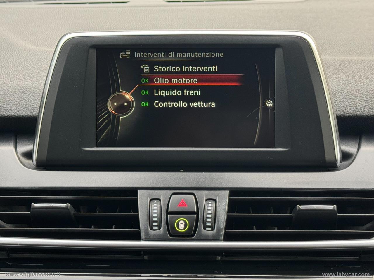 BMW 218d Active Tourer Sport