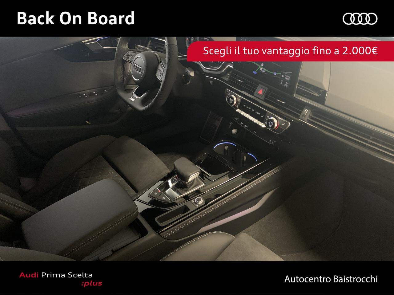 Audi A5 sportback 40 2.0 tdi mhev s line edition 204cv s-tronic
