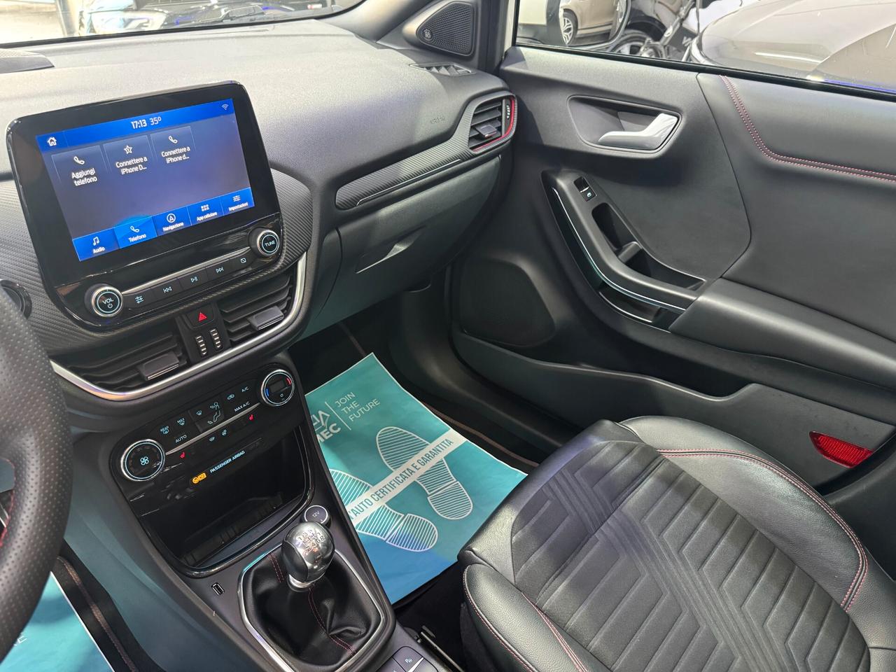 Ford Puma 1.0 EcoBoost Hybrid 125 CV S&S ST-Line X