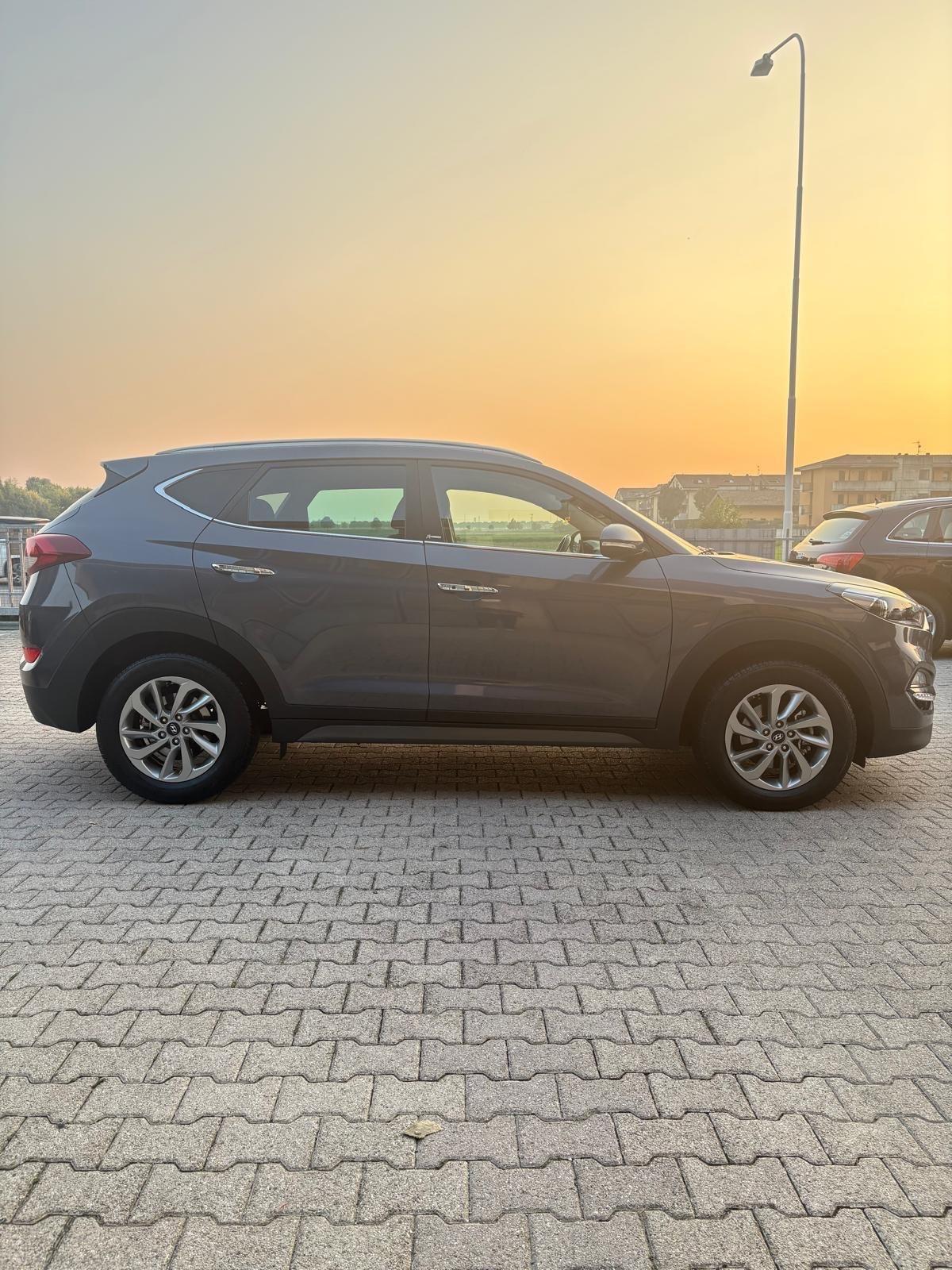Hyundai Tucson 2.0 CRDi 4WD XPossible