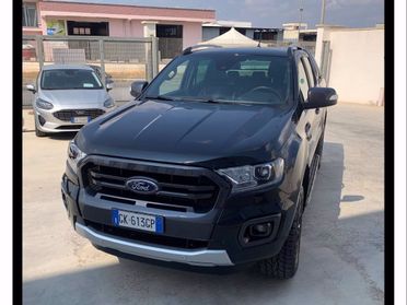 FORD Ranger 2.0 ecoblue double cab wildtrak 213cv auto del 2022